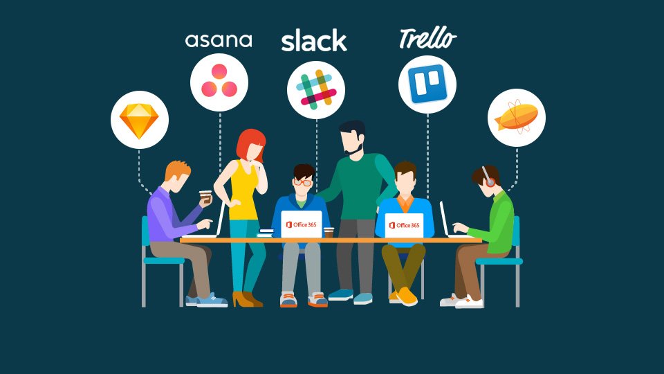 협업을 위한 툴 소개