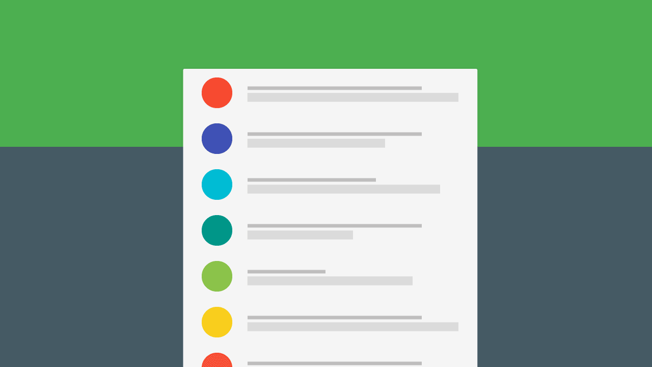 HTML Lists와 Navigation 표현 방법