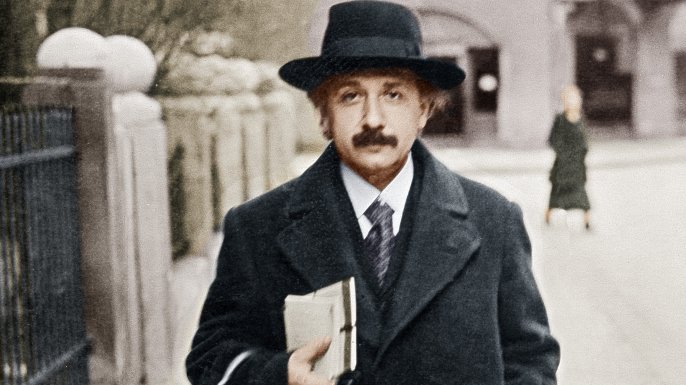 Einstein’s Words – Life