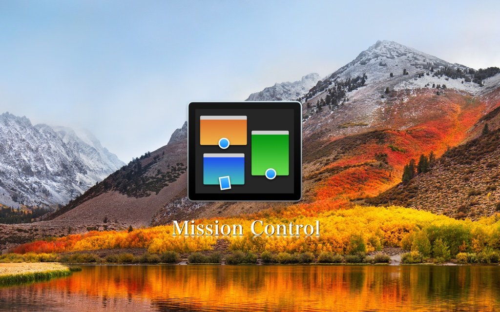 macOS에서 Mission Control 사용하기