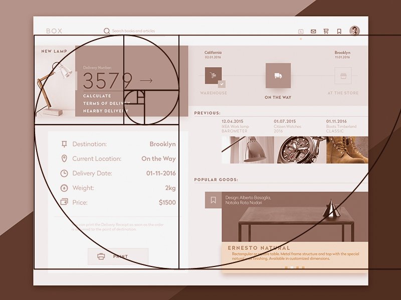 GUI 디자인 요소 Layout-II