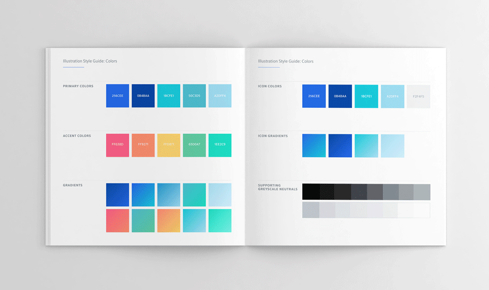 GUI 디자인 요소 Color-II