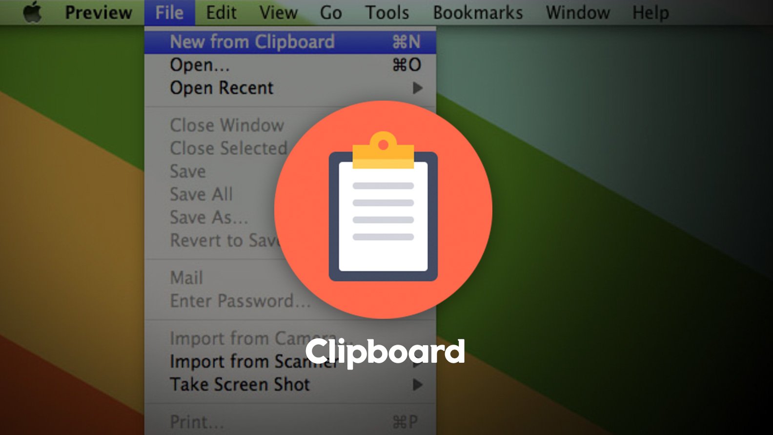 맥 클립보드 사용법