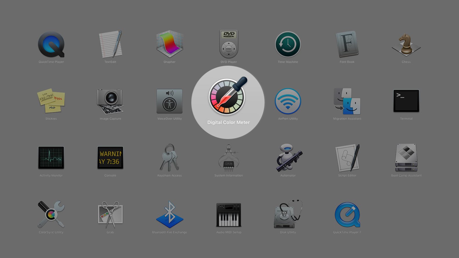 맥에서 디지털 컬러 측정기 활용 방법