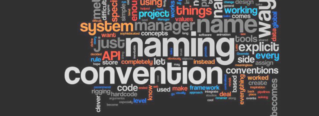 네이밍 규칙