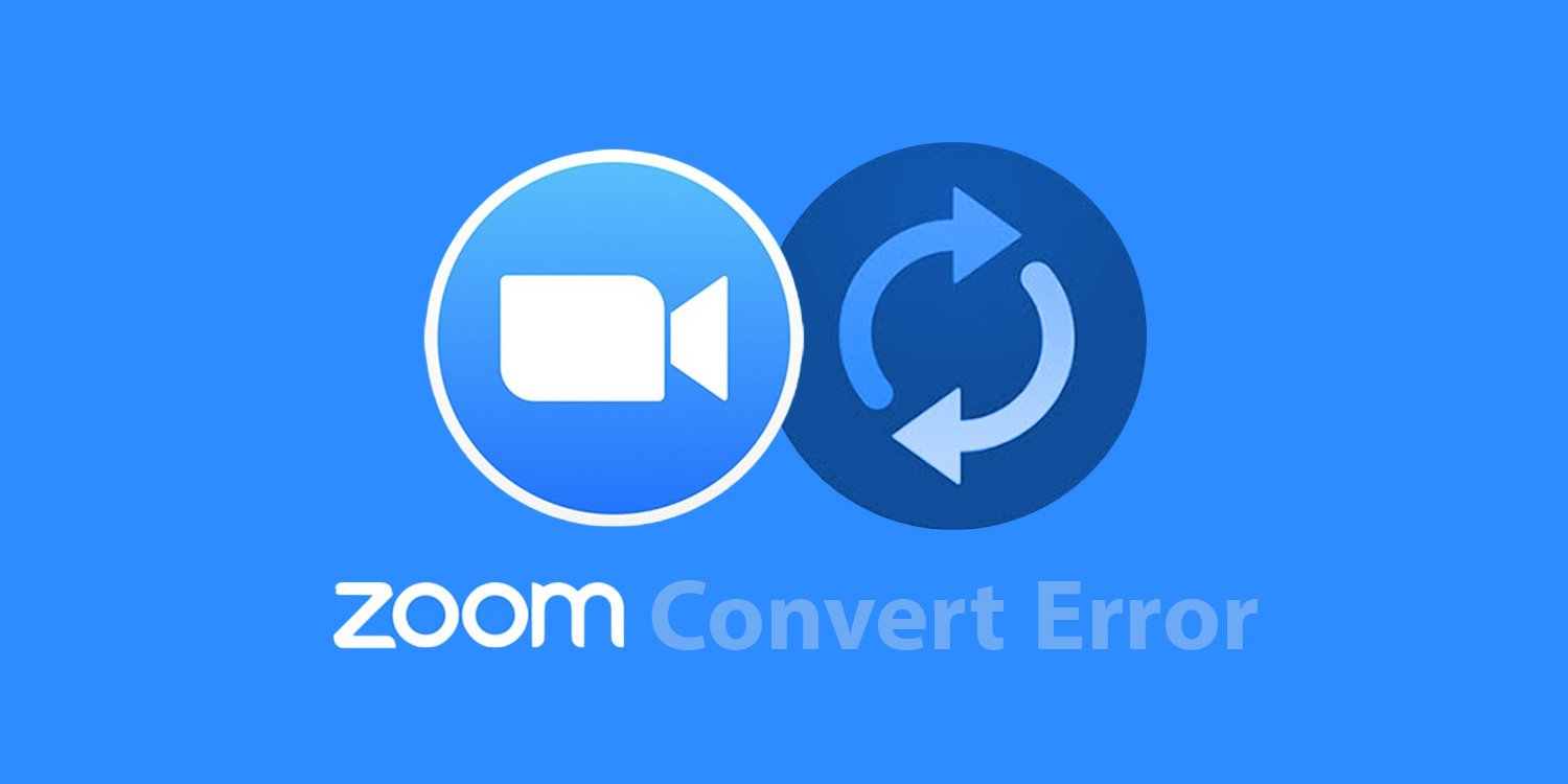 ZOOM 파일 복원 방법