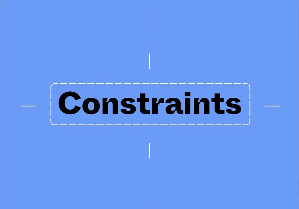 피그마 Constraints