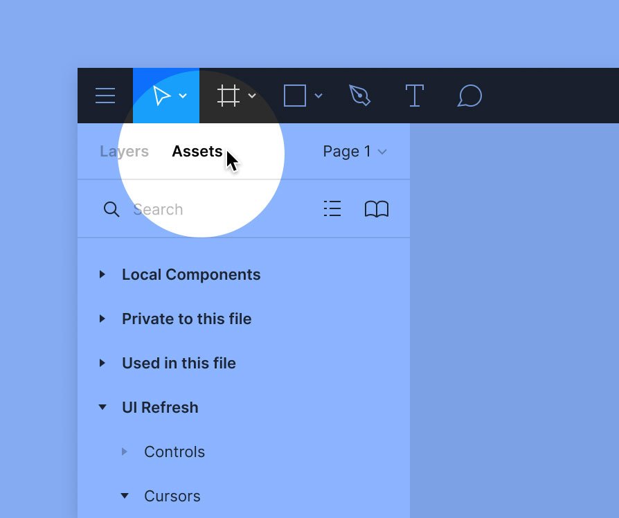 피그마 컴포넌트 네이밍 및 구성