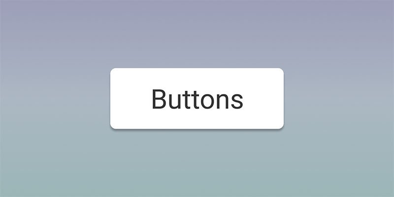 버튼 디자인 기본 원칙