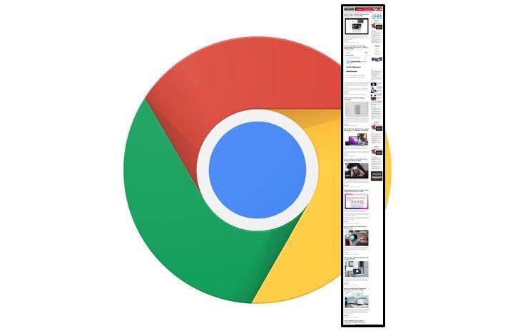 크롬에서 전체 화면 캡처 방법