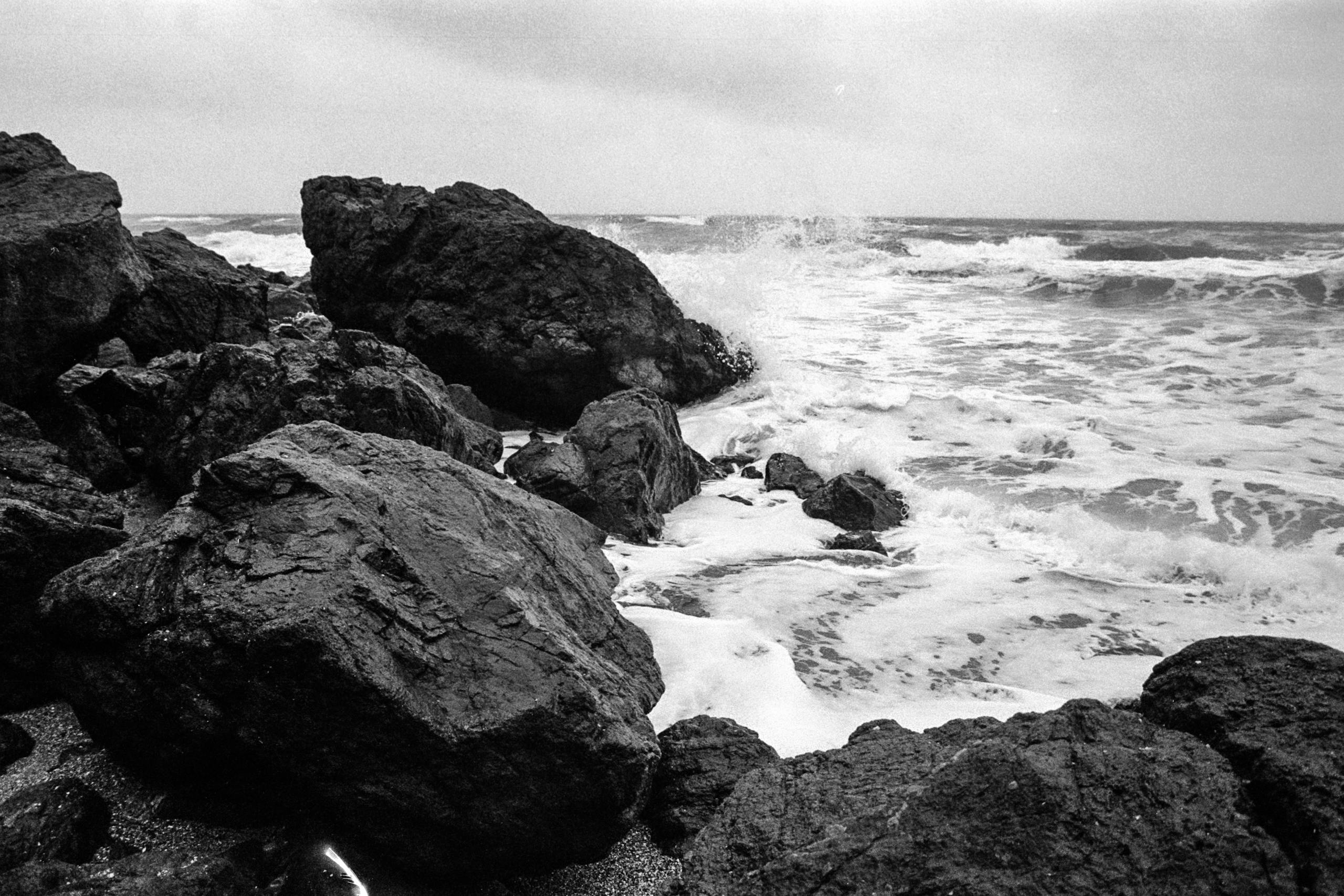 Thinking of the sea off Samcheok~