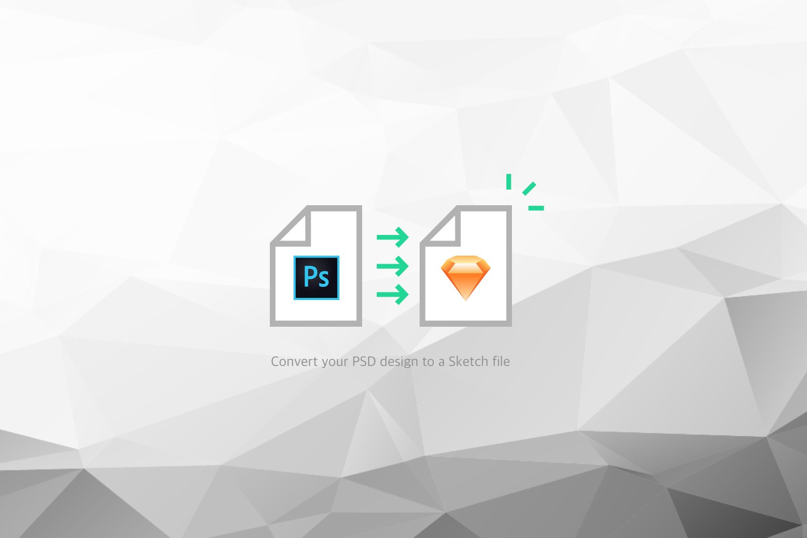 PSD, XD, Sketch 파일 변환